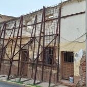 Edificio en ruinas en el Casco Antiguo de Badajoz