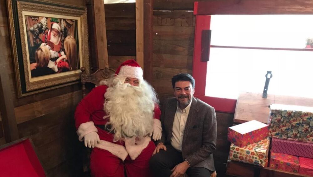 San Nicolás y el alcalde Luis Barcala 