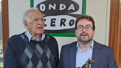 Homenaje al ganadero Juan Vidal en el programa Hasta la Bola