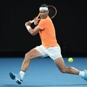El tenista español Rafa Nadal