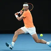 El tenista español Rafa Nadal El tenista español Rafa Nadal