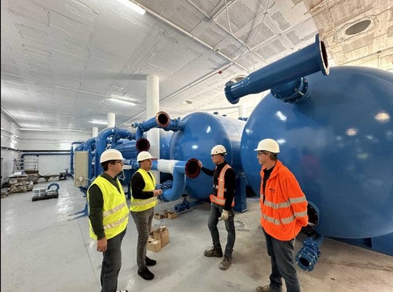 La Nucía amplía la Planta Potabilizadora con dos filtros más La Nucía amplía la Planta Potabilizadora con dos filtros más