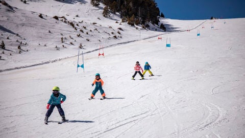 Imatge de l'estaci&oacute; d'esqu&iacute; de Vallter