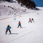 Imatge de l'estació d'esquí de Vallter