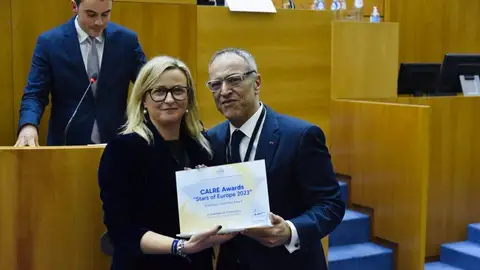 La Asamblea de Extremadura premiada a nivel europeo por la iniciativa "Debatimos Europa" La Asamblea de Extremadura premiada a nivel europeo por la iniciativa "Debatimos Europa"