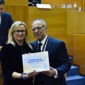 La Asamblea de Extremadura premiada a nivel europeo por la iniciativa "Debatimos Europa"