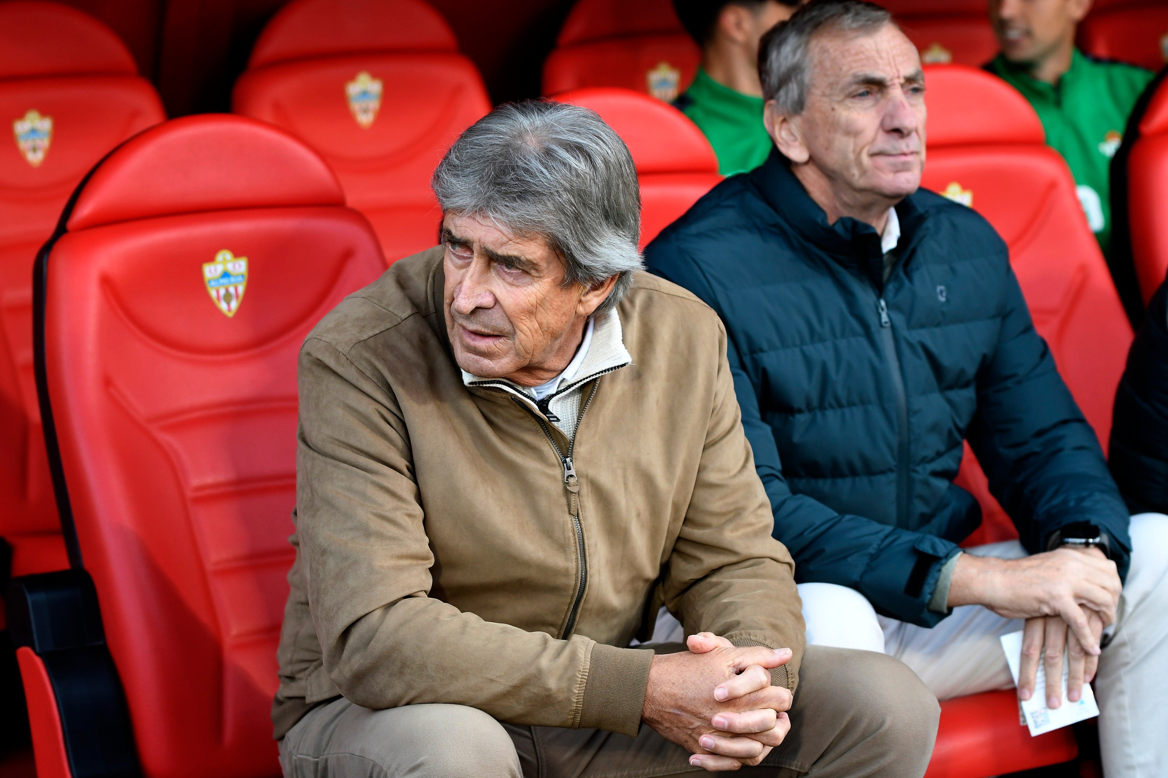 Pellegrini y "la ambición de ir a buscar el triunfo" al Metropolitano Pellegrini y "la ambición de ir a buscar el triunfo" al Metropolitano