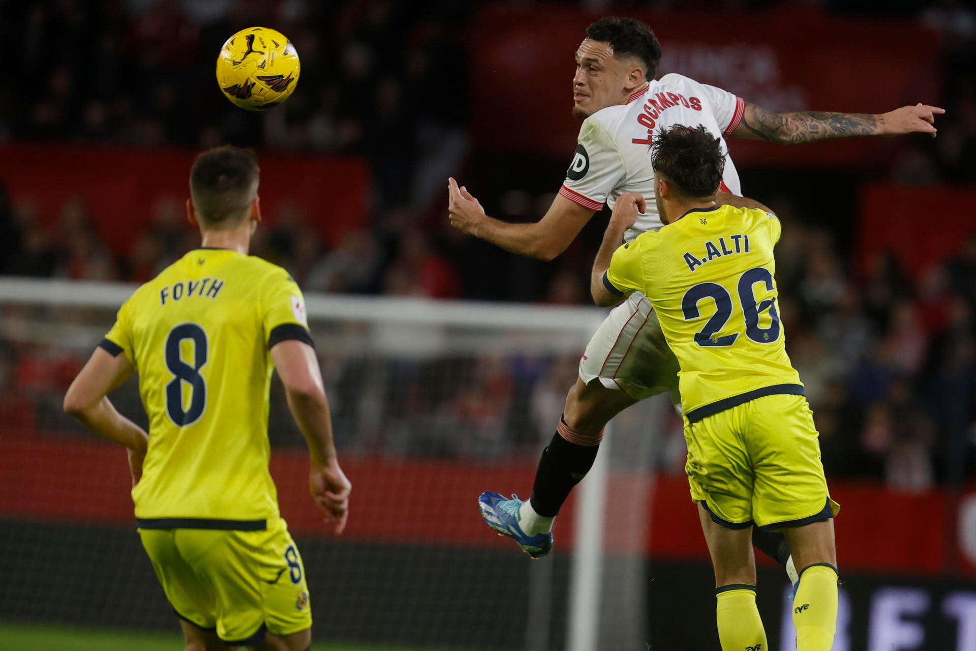 Sevilla y Villarreal firman las tablas en el duelo de necesitados Sevilla y Villarreal firman las tablas en el duelo de necesitados
