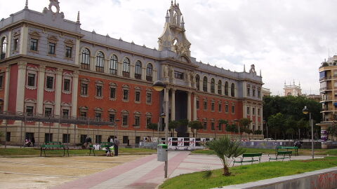 Plaza Universidad de Murcia