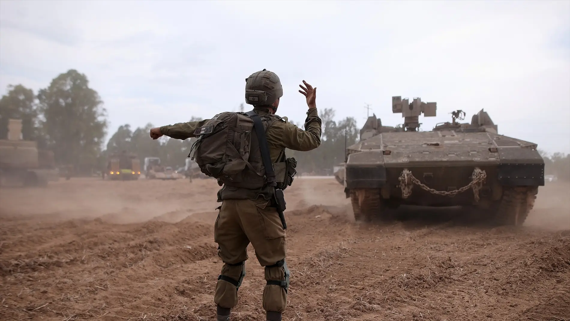 Israel comienza su ofensiva terrestre sobre el sur de la Franja de Gaza