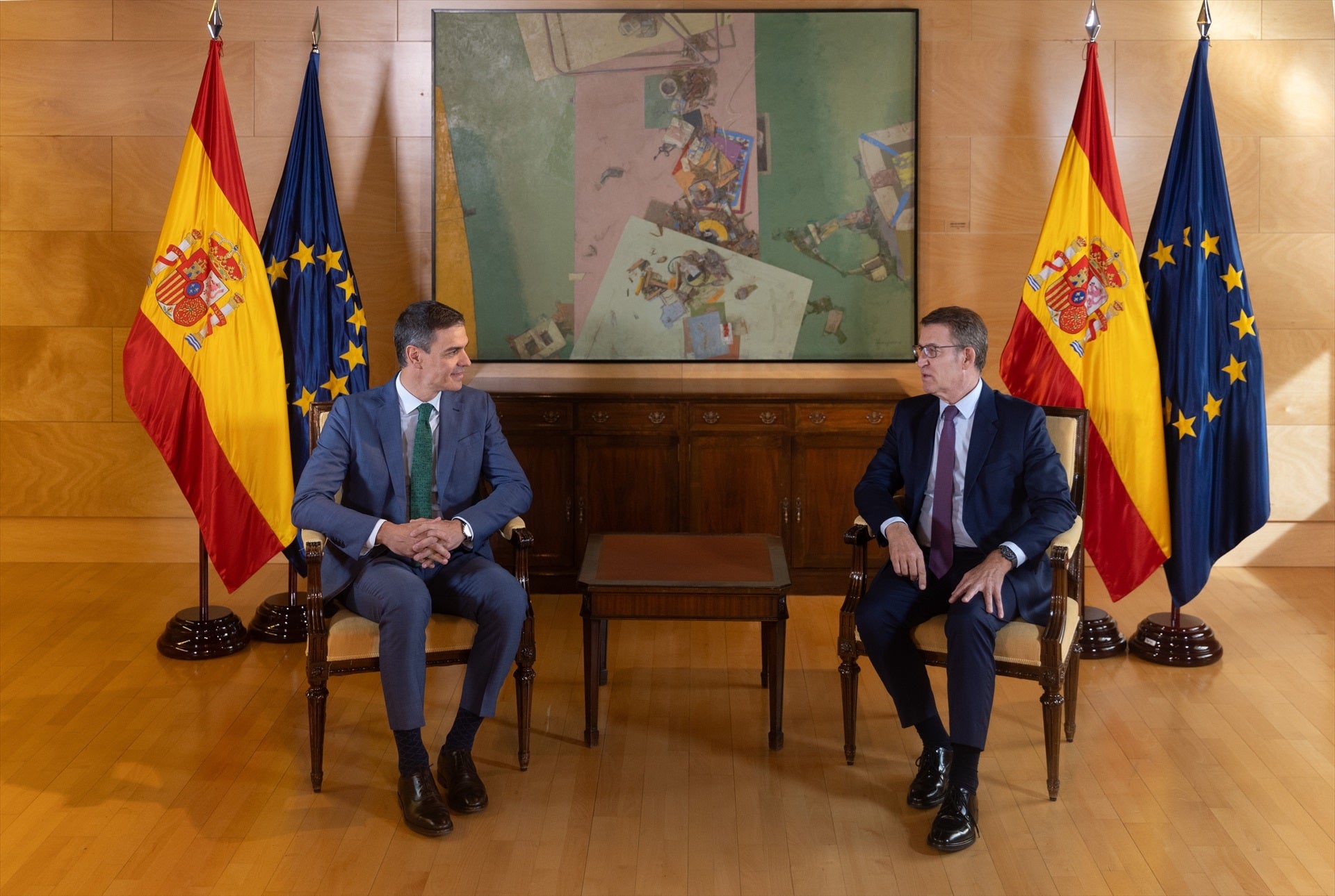 La encrucijada para la renovación del CGPJ: las exigencias mutuas de PSOE y PP La encrucijada para la renovación del CGPJ: las exigencias mutuas de PSOE y PP