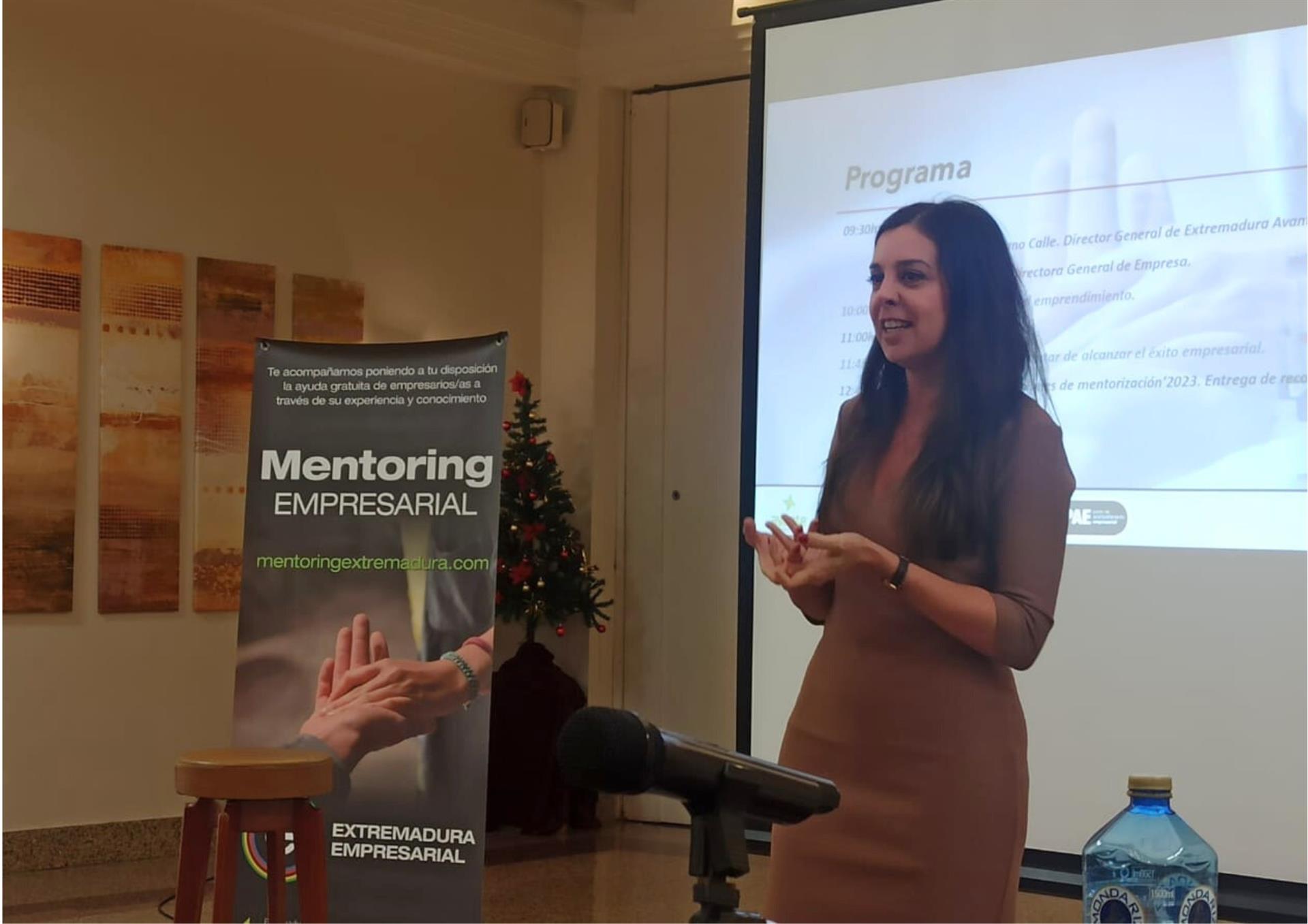 La red de mentores en Extremadura cuenta con 89 miembros activos La red de mentores en Extremadura cuenta con 89 miembros activos