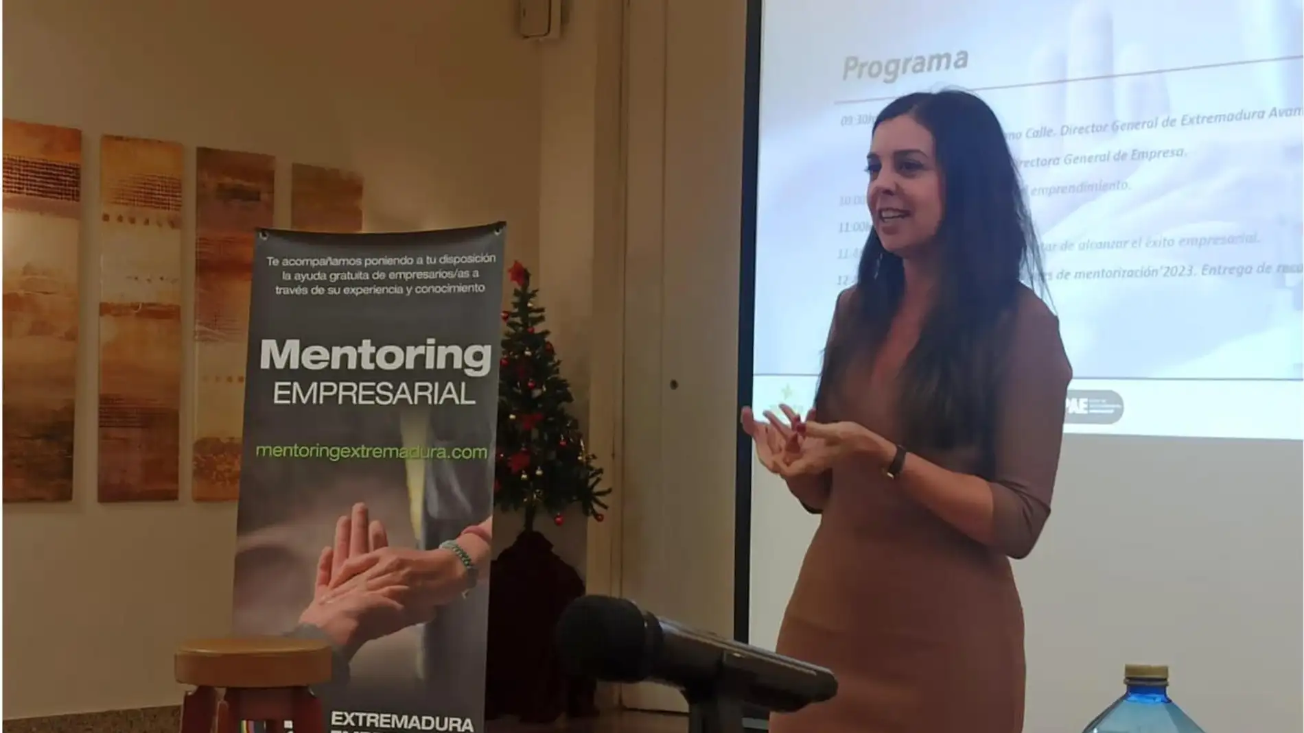 La red de mentores en Extremadura cuenta con 89 miembros activos