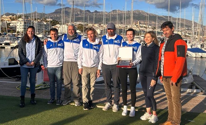 El Real Club Náutico de Torrevieja gana la liga española de clubes El Real Club Náutico de Torrevieja gana la liga española de clubes