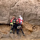 Rescate en Serra Gelada Rescate en Serra Gelada