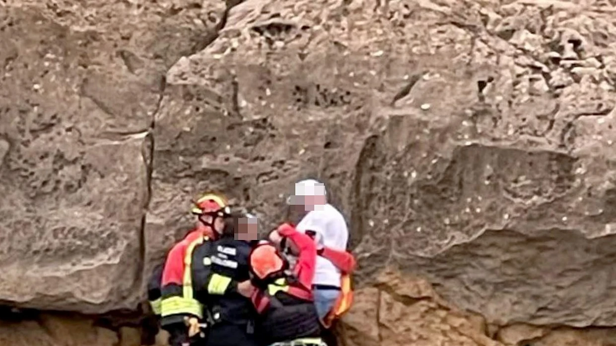 Rescate en Serra Gelada
