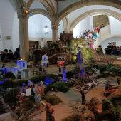 Ya se puede visitar el Belén del Palacio Carvajal de Cáceres con más de 300 figuras