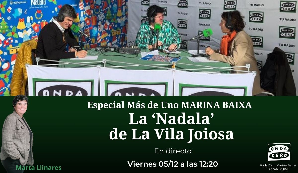 Más de uno Marina Baixa (05/12/2023) Más de uno Marina Baixa (05/12/2023)