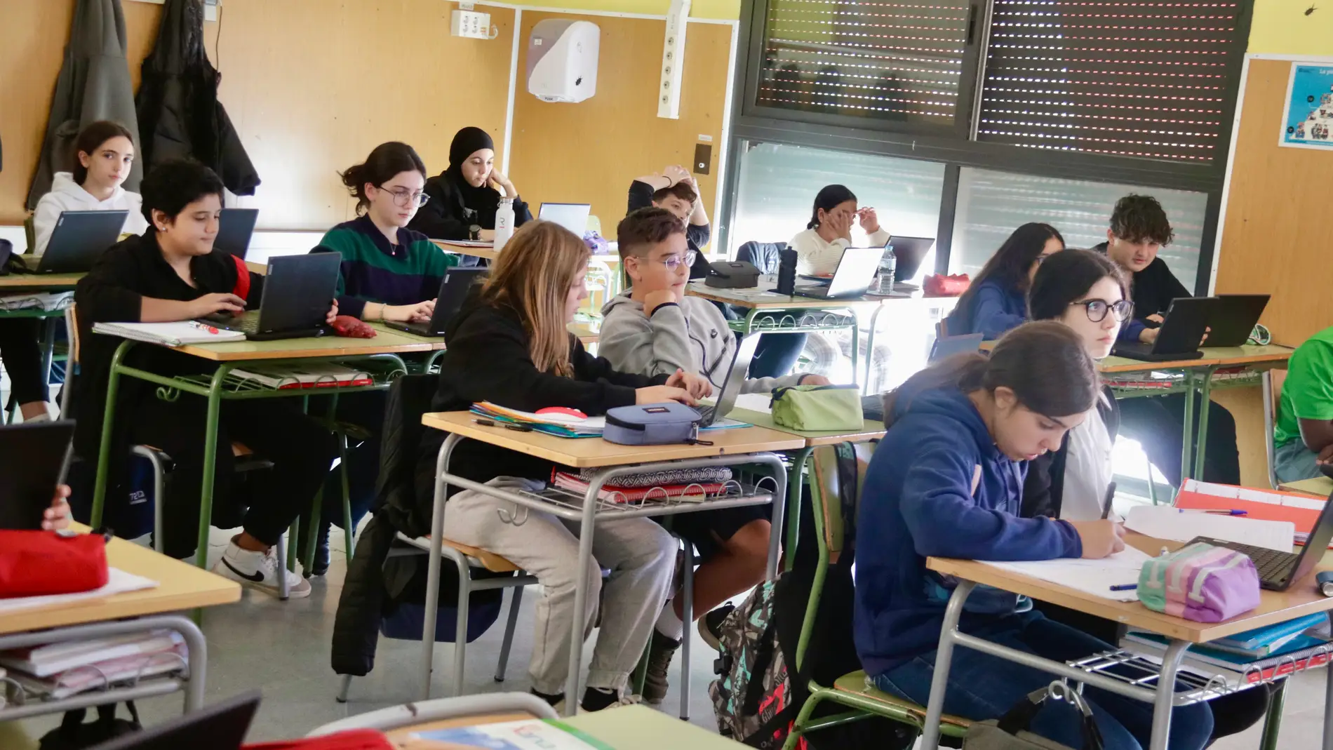 El nivell acadèmic dels alumnes catalans, per sota de la mitjana espanyola