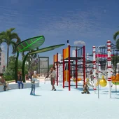 El proyecto de la Alameda del Rio de Chiclana El proyecto de la Alameda del Rio de Chiclana