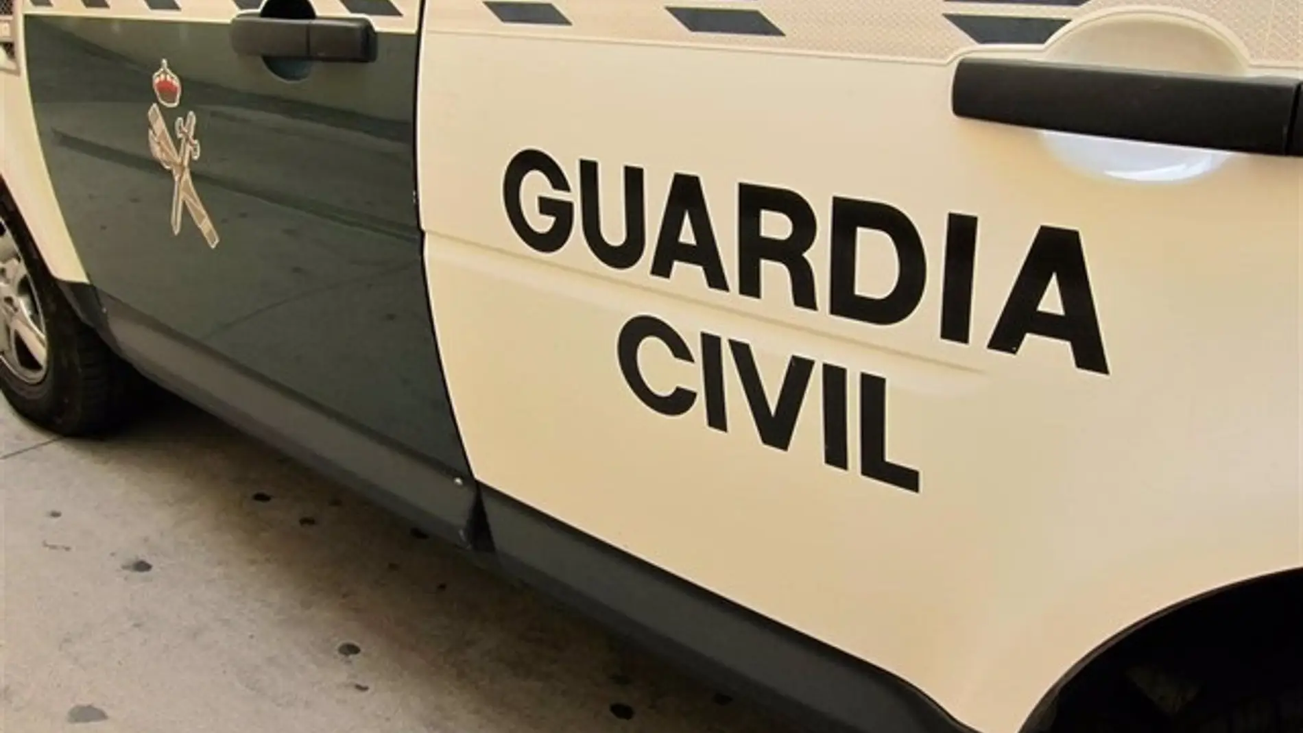 Vehículo de la Guardia Civil 