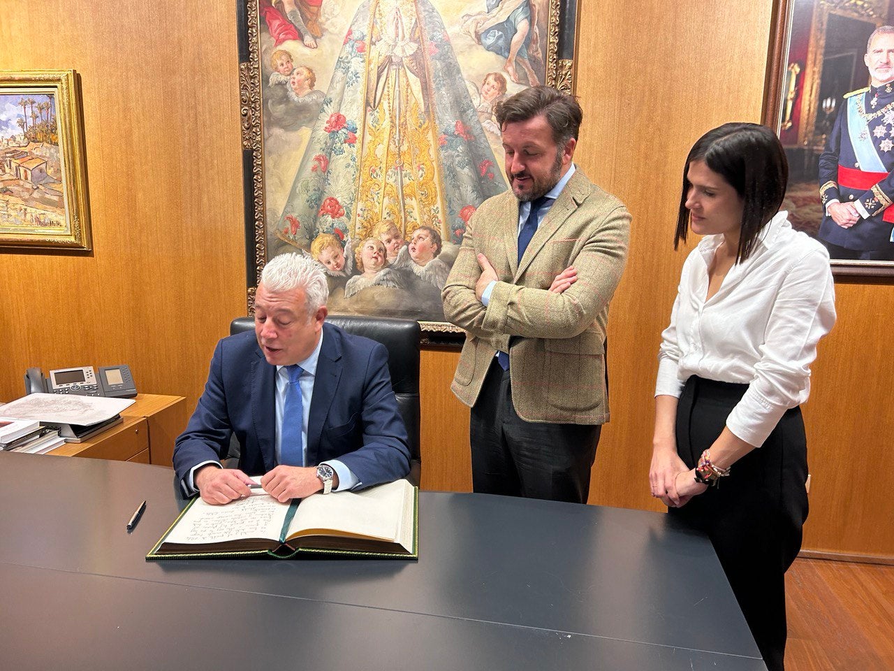 La ampliación del colegio Las Bayas de Elche finalizará a principios de 2024 La ampliación del colegio Las Bayas de Elche finalizará a principios de 2024