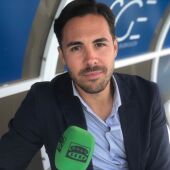 Miguel Linares, director deportivo del UCAM, en una entrevista con ONDA CERO