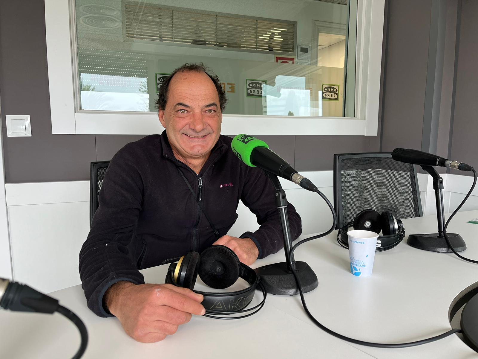 Manuel González: "Empecé con la mochila llena de sueños y he tenido la suerte de ver como se han ido cumpliendo". Manuel González: "Empecé con la mochila llena de sueños y he tenido la suerte de ver como se han ido cumpliendo".