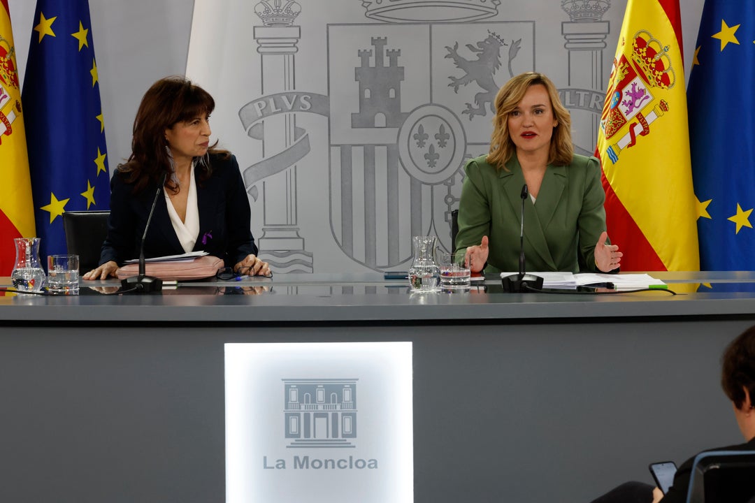 El Gobierno aprueba de nuevo la Ley de Paridad: "Es justa y ambiciosa para remover el machismo estructural" El Gobierno aprueba de nuevo la Ley de Paridad: "Es justa y ambiciosa para remover el machismo estructural"