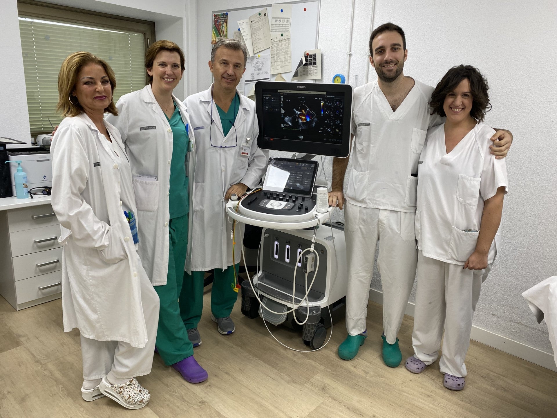 La unidad de Imagen Cardiaca del Hospital General de Elche acredita la calidad de sus pruebas diagnósticas La unidad de Imagen Cardiaca del Hospital General de Elche acredita la calidad de sus pruebas diagnósticas