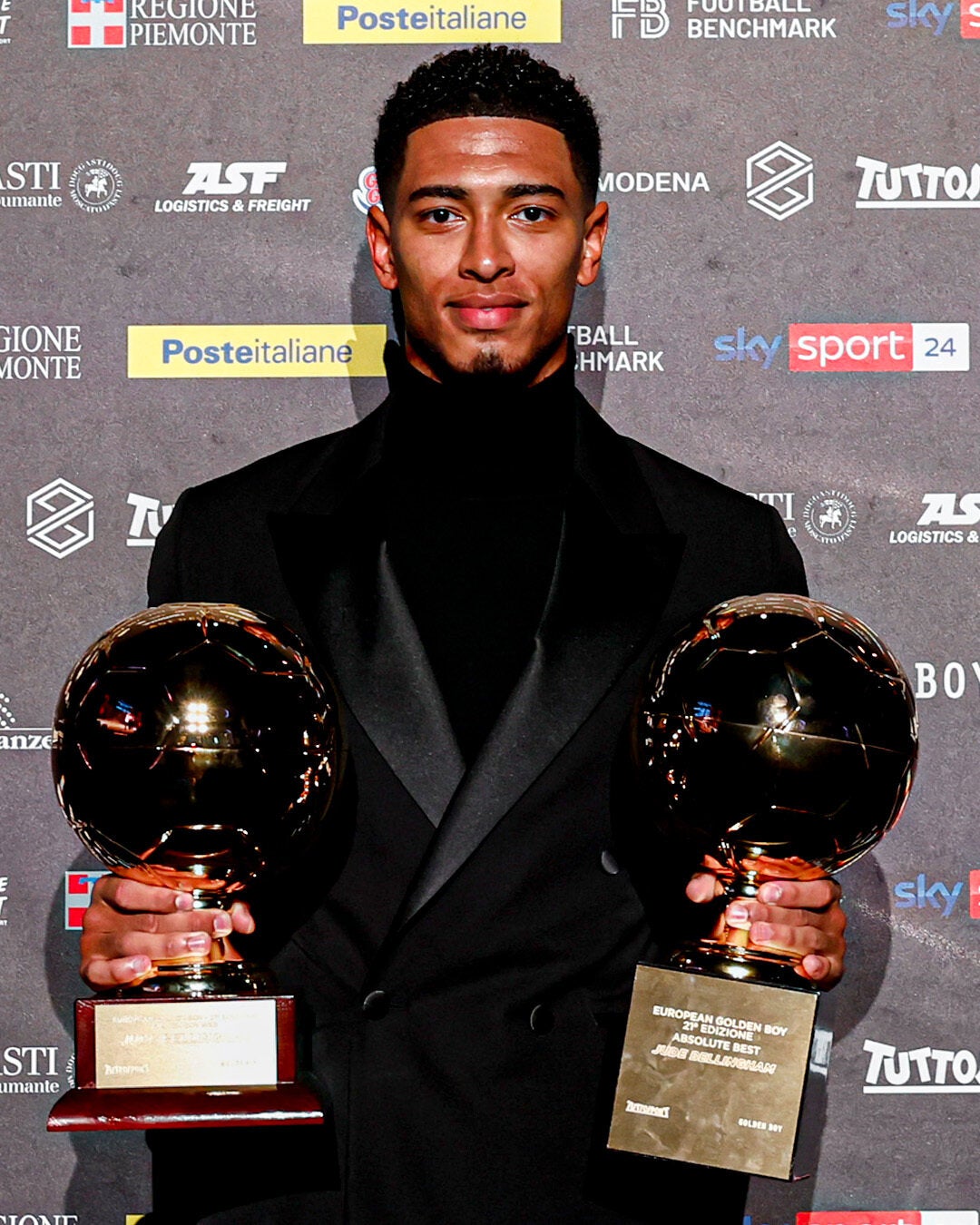 Bellingham recibe el Golden Boy Bellingham recibe el Golden Boy