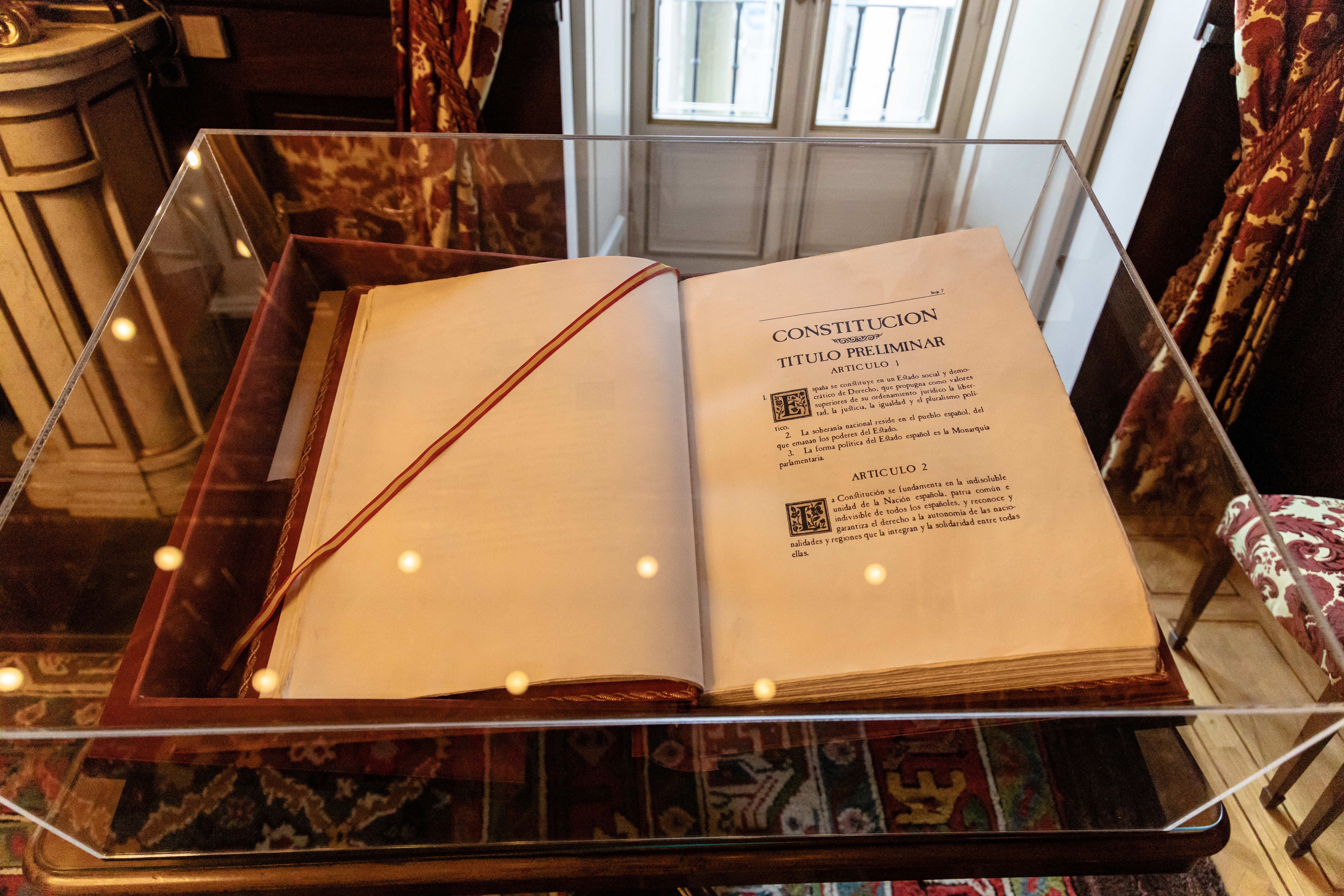 La Constitución cumple 45 años con un alto grado de confianza por parte de los españoles La Constitución cumple 45 años con un alto grado de confianza por parte de los españoles
