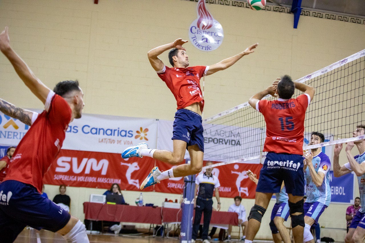 El Cisneros Alter de Tenerife, revelación de la Superliga El Cisneros Alter de Tenerife, revelación de la Superliga