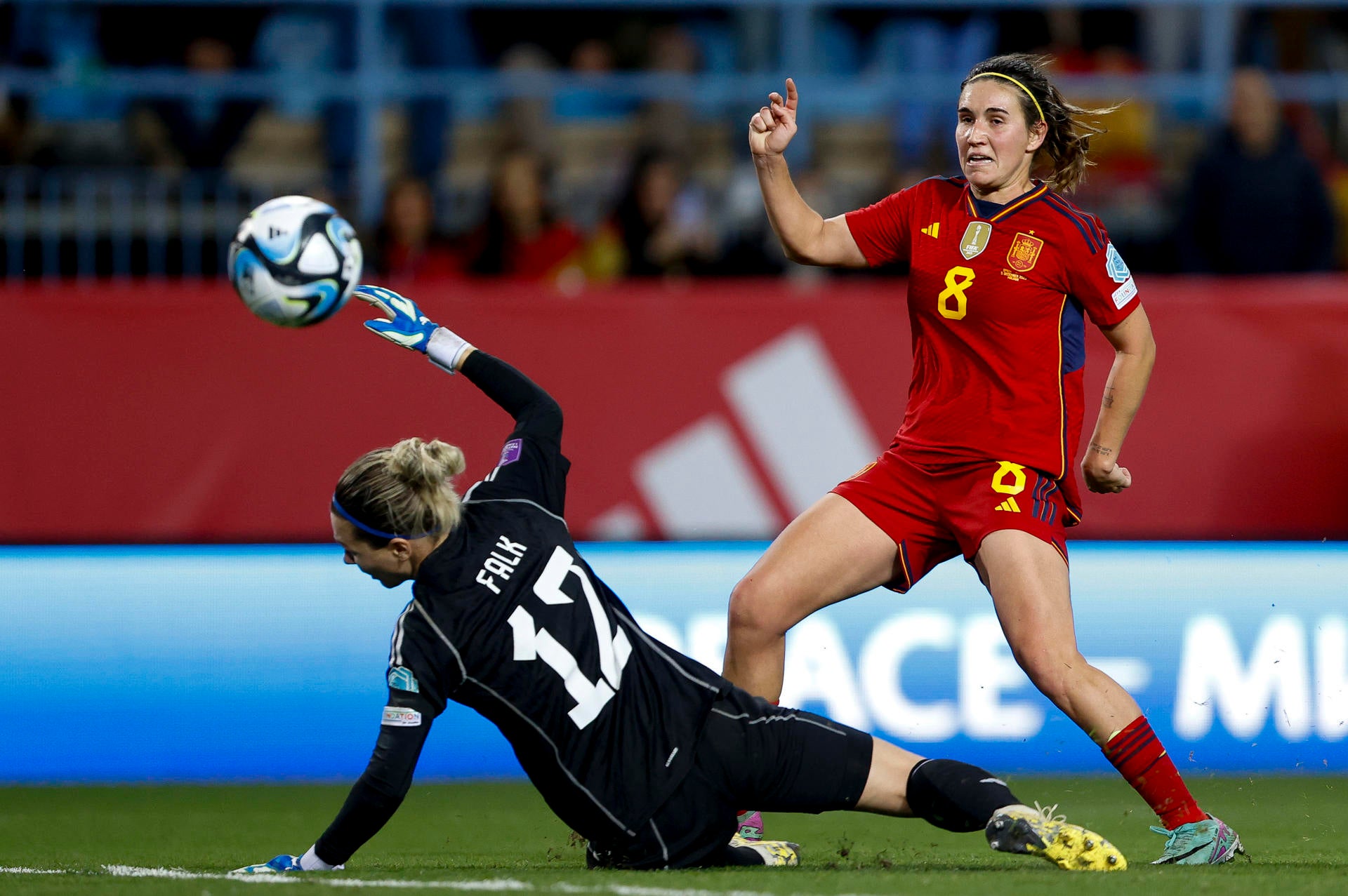España remonta a Suecia a lo campeonas España remonta a Suecia a lo campeonas