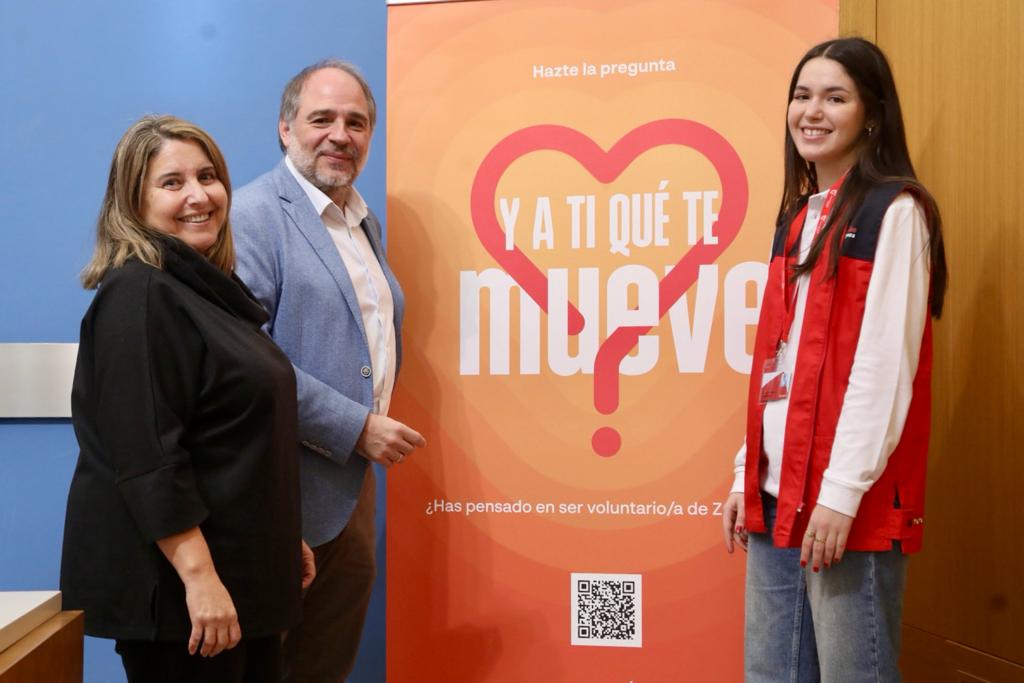 El Ayuntamiento de Zaragoza cuenta con 2.600 voluntarios en activo El Ayuntamiento de Zaragoza cuenta con 2.600 voluntarios en activo