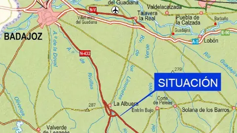 El Ministerio formaliza por 586.763 euros las obras de reordenación en la intersección de la N-432 en La Albuera El Ministerio formaliza por 586.763 euros las obras de reordenación en la intersección de la N-432 en La Albuera