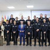 El Ayuntamiento de Vila-real ha incorporado a 14 nuevos agentes de la Policía Local 