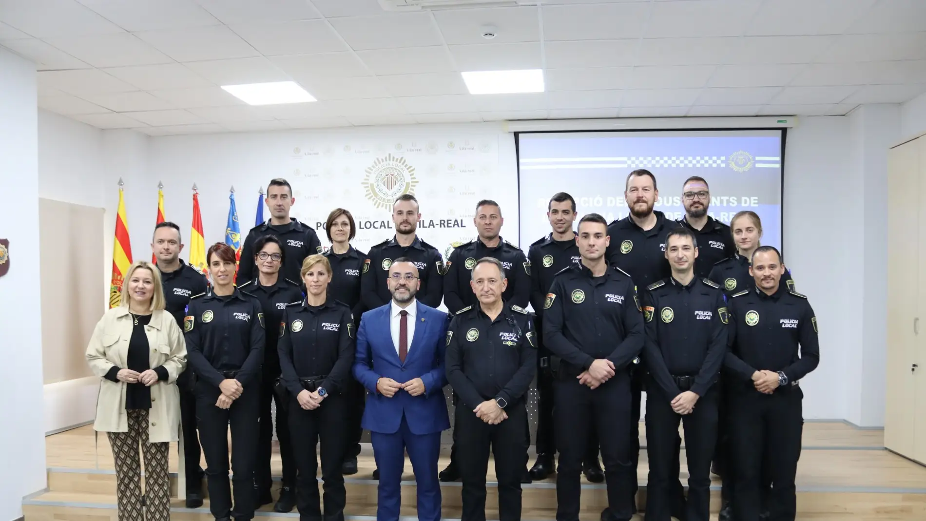 El Ayuntamiento de Vila-real ha incorporado a 14 nuevos agentes de la Policía Local 