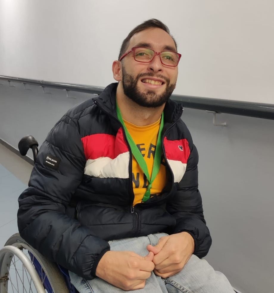 Alfredo Moreno, un ejemplo de voluntariado Alfredo Moreno, un ejemplo de voluntariado
