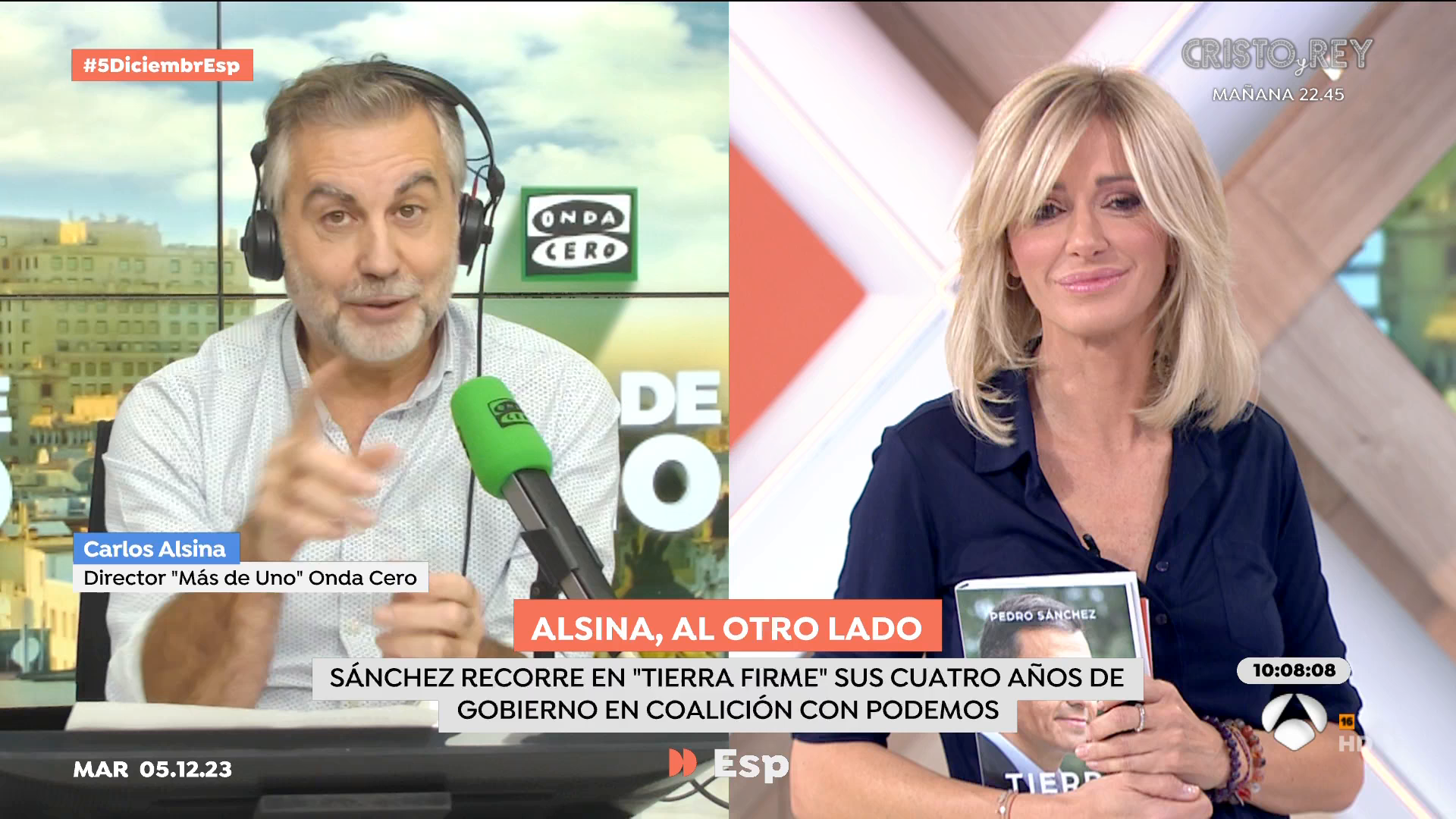 Alsina: "Puigdemont era el representante máximo de la derecha supremacista catalana hasta que cambiaron las circunstancias" Alsina: "Puigdemont era el representante máximo de la derecha supremacista catalana hasta que cambiaron las circunstancias"