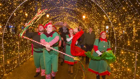 Encendido Navidad en Torrelavega 2023 Encendido Navidad en Torrelavega 2023