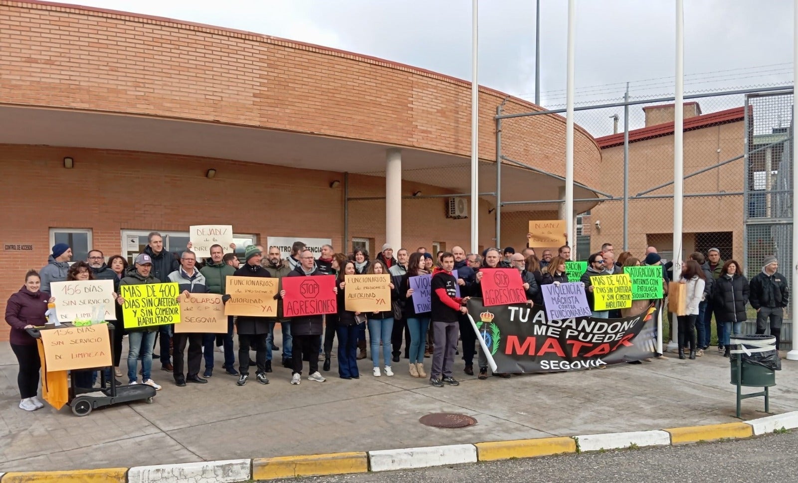 El sindicato TAMPM califica de “colapso” la situación que vive la cárcel de Perogordo El sindicato TAMPM califica de “colapso” la situación que vive la cárcel de Perogordo