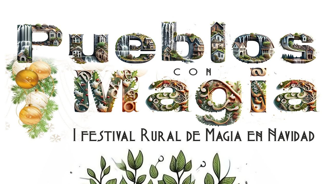 Ocho pueblos cacereños acogerán el I Festival Rural de la Magia del 17 al 29 de diciembre Ocho pueblos cacereños acogerán el I Festival Rural de la Magia del 17 al 29 de diciembre