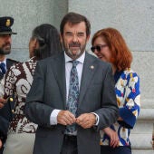 El presidente del Consejo General del Poder Judicial (CGPJ), Vicente Guilarte