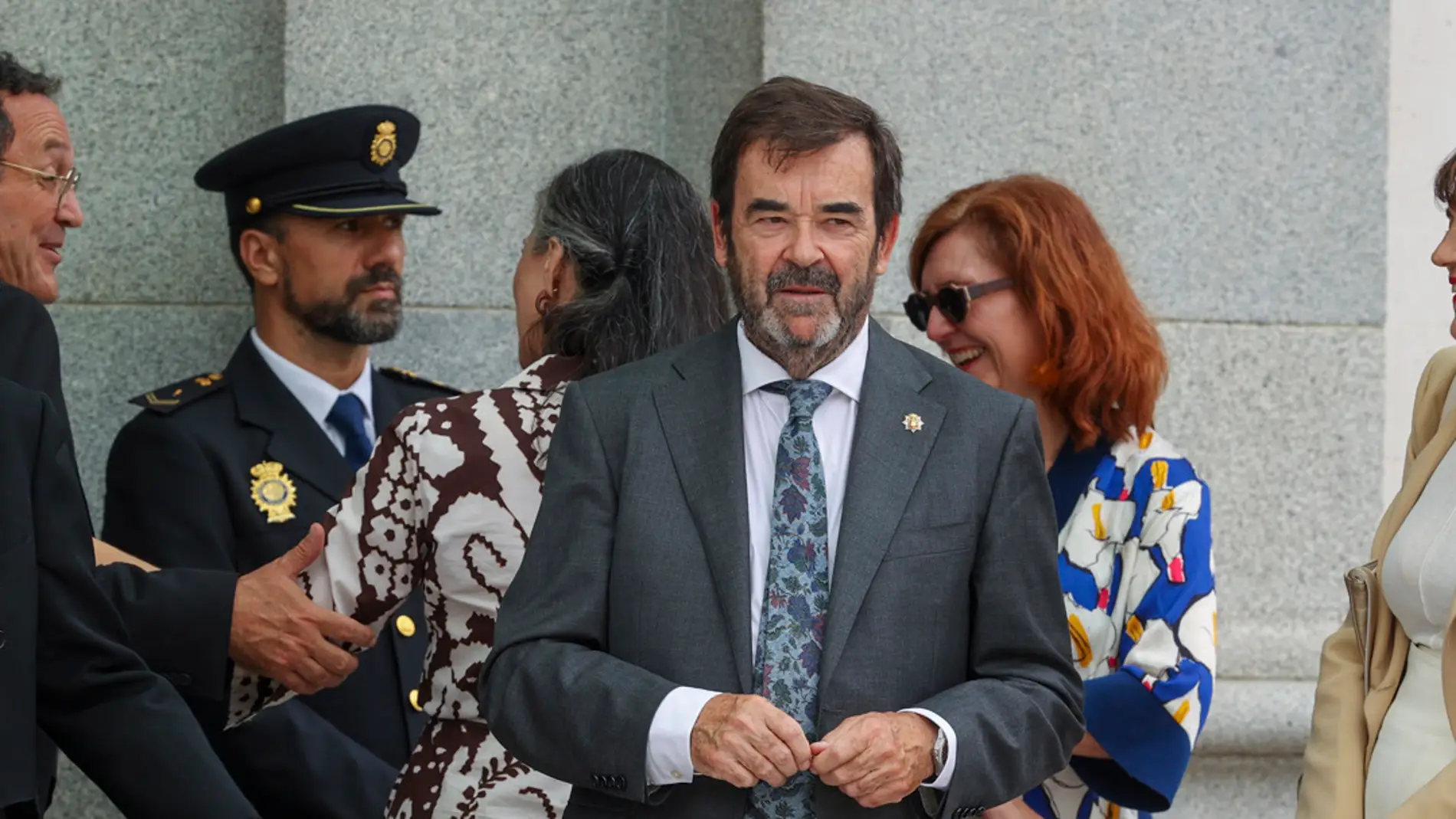 El presidente del Consejo General del Poder Judicial (CGPJ), Vicente Guilarte. EFE/ Kiko Huesca