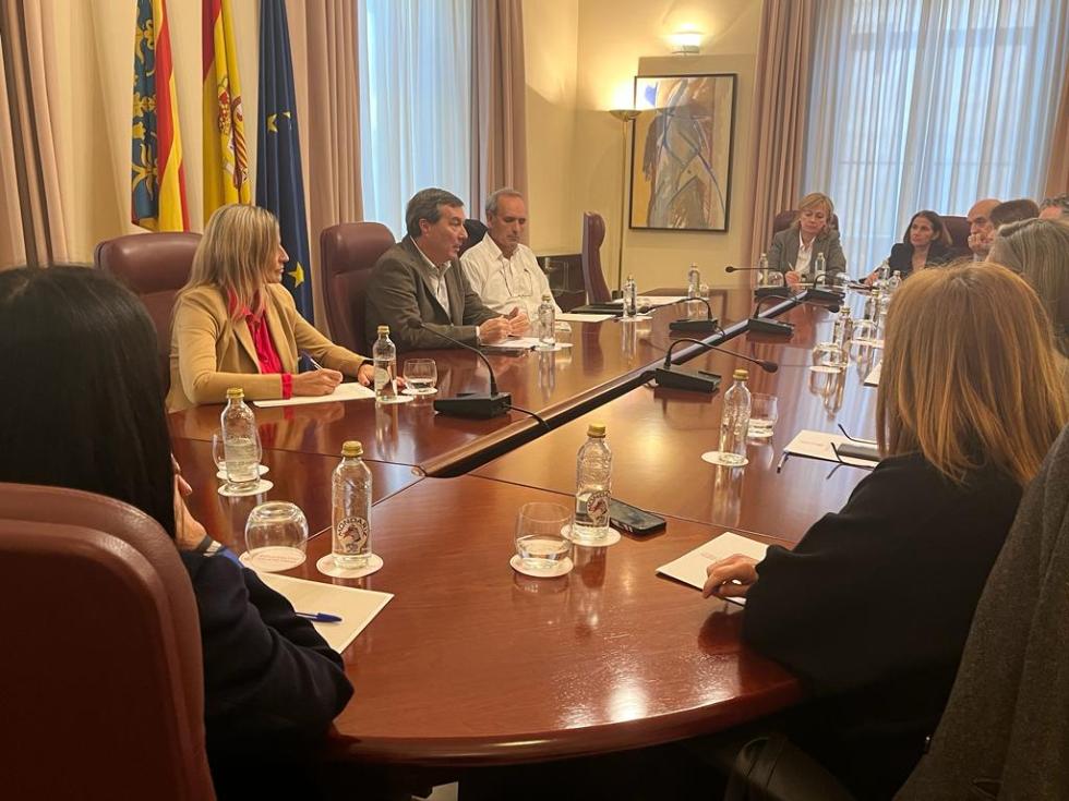 Castellón se agrupará en 2024 en una única agrupación sanitaria interdepartamental Castellón se agrupará en 2024 en una única agrupación sanitaria interdepartamental