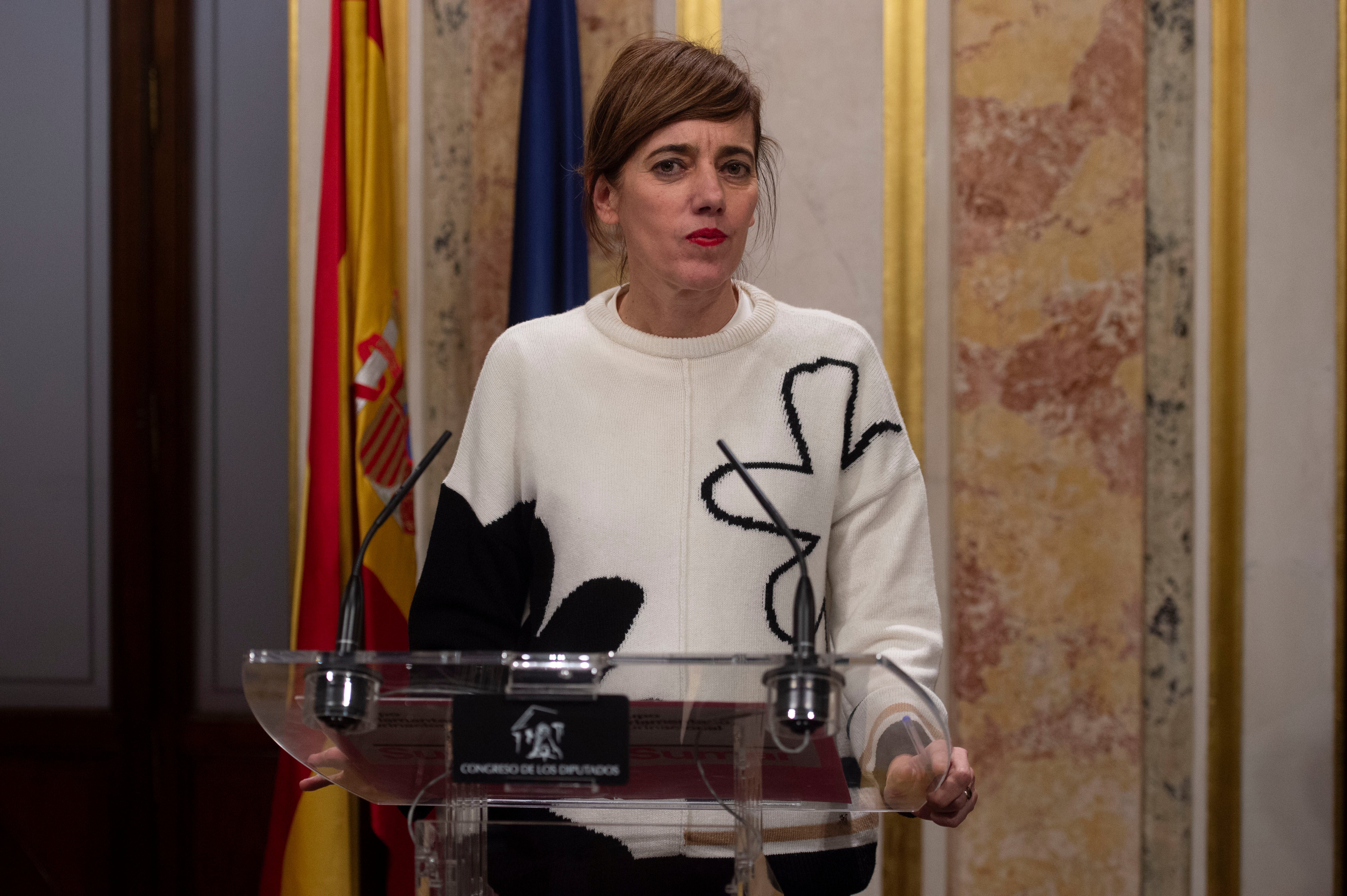Sumar acusa a Podemos de "deslealtad" y "victimismo" tras su salida al Grupo Mixto Sumar acusa a Podemos de "deslealtad" y "victimismo" tras su salida al Grupo Mixto