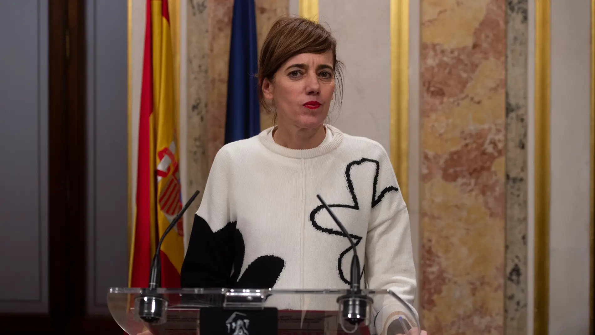 Marta Lois reacciona a la salida de Podemos del grupo parlamentario 