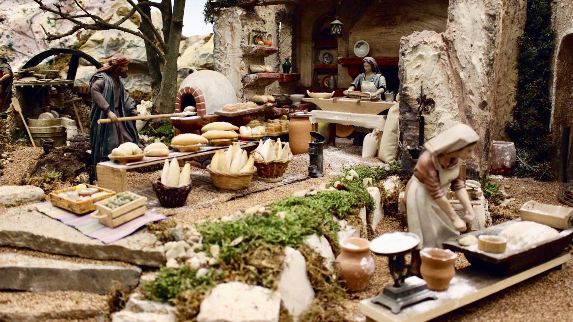 La Muestra Del Belén Artesanal De Bodonal De La Sierra Quiere Ser ...