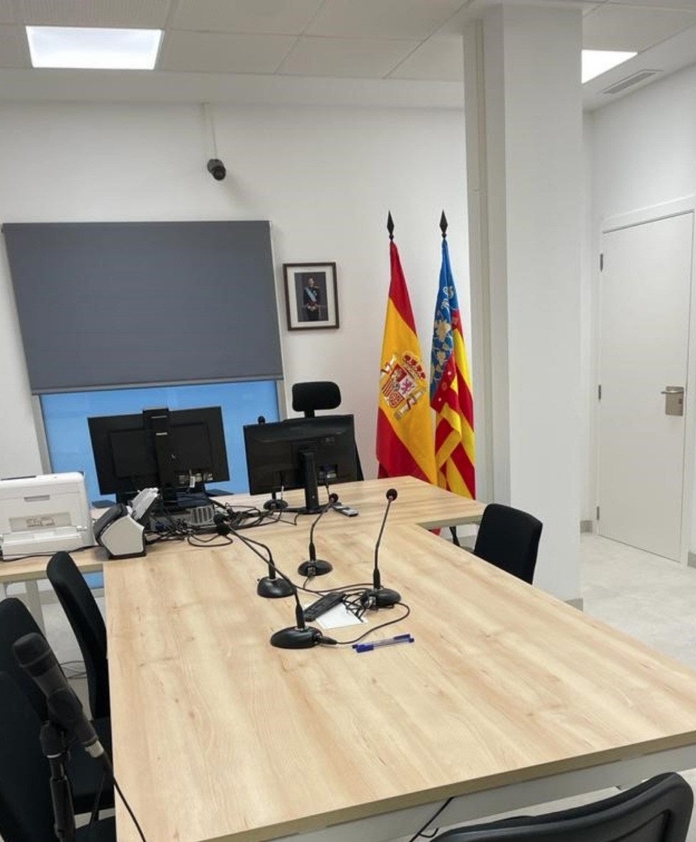 Entran en funcionamiento las instalaciones del nuevo juzgado de Nules Entran en funcionamiento las instalaciones del nuevo juzgado de Nules